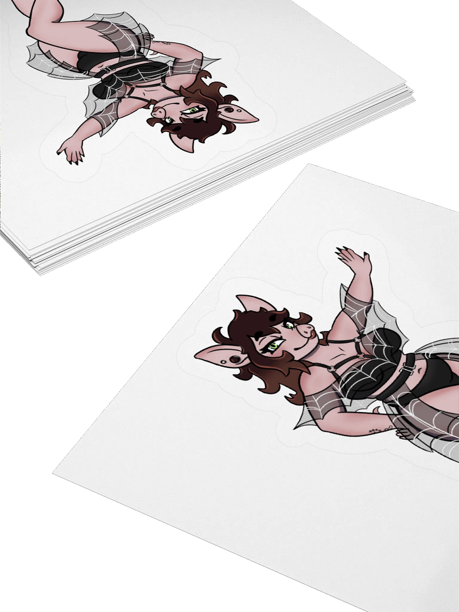 Piggy Pinup Sticker product image (4)