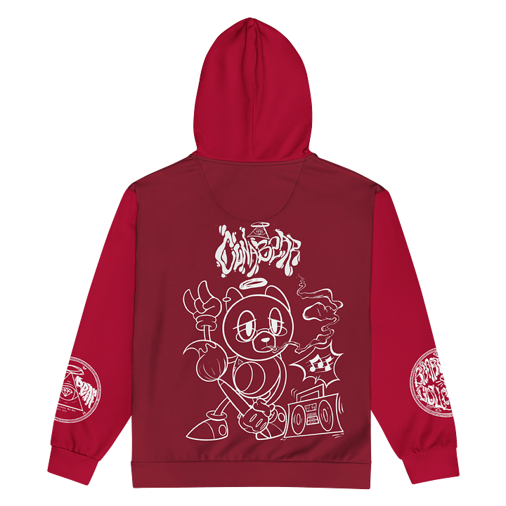 "Ursa Cuna Majora 04" - Hoodie product image (2)
