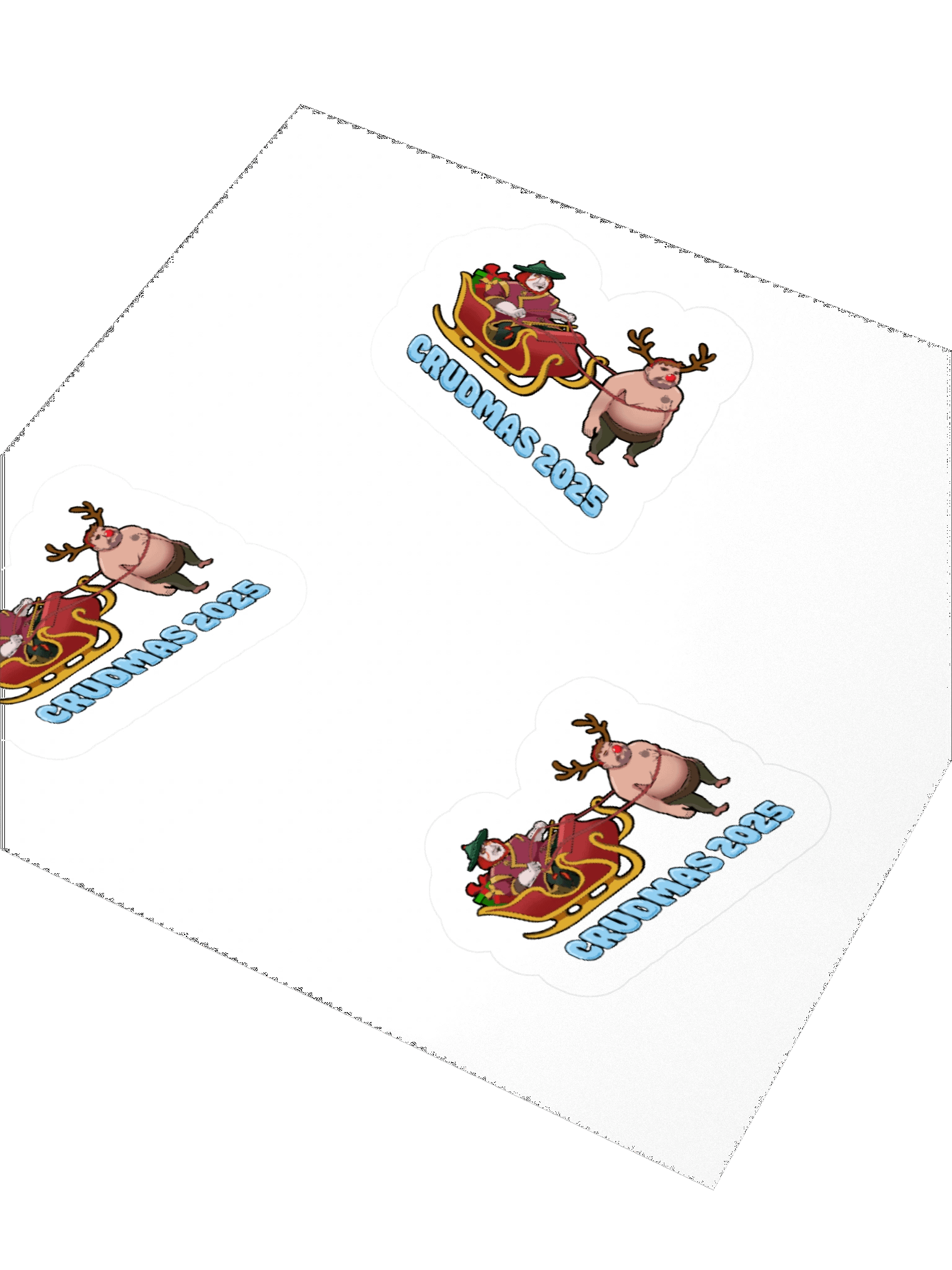 CRUDMAS2025 sticker set product image (10)