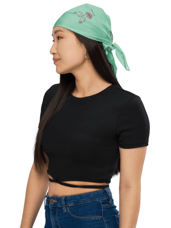 Son of Alvoda Seafoam Green Bandana product image (1)