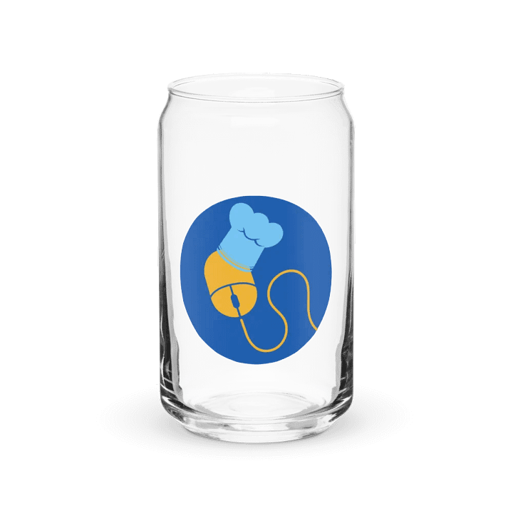 CAFC Chef Mouse Glass product image (2)