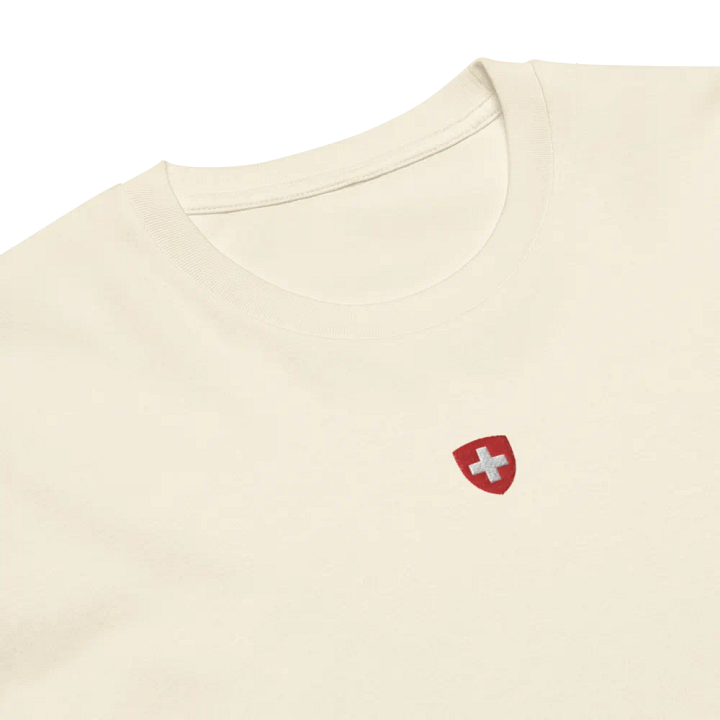 SWISS Flag T-SHIRT product image (1)
