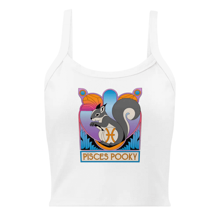 Pisces Pooky Women's Tank Top product image (1)