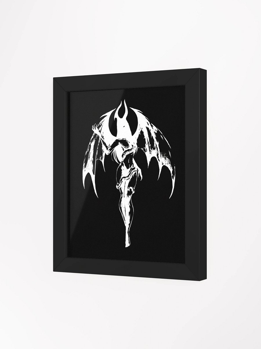 Serpent's Affliction Framed Print [BLACK] product image (13)