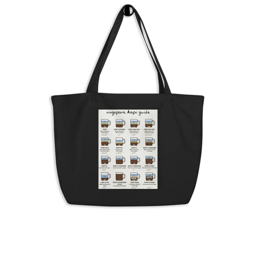 Singapore Coffee Guide Bag product image (4)