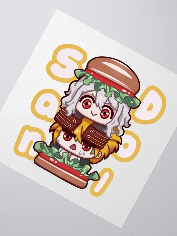 Heroic Sandwich Sticker product image (2)