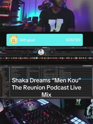 100% Rap Kreyol ak DJ Aku on @The reunion Podcast #fyp #foryou #foryourpage #haitiantiktok 
