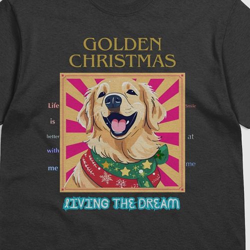 CLICK THE LINK🔗 in my bio to purchase this 💕 cute Christmas vibe🎅 t-shirt 👕. It's a must have for dog lovers 🐶