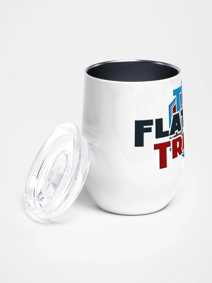 TFOT Blue Hex Wine Tumbler product image (2)