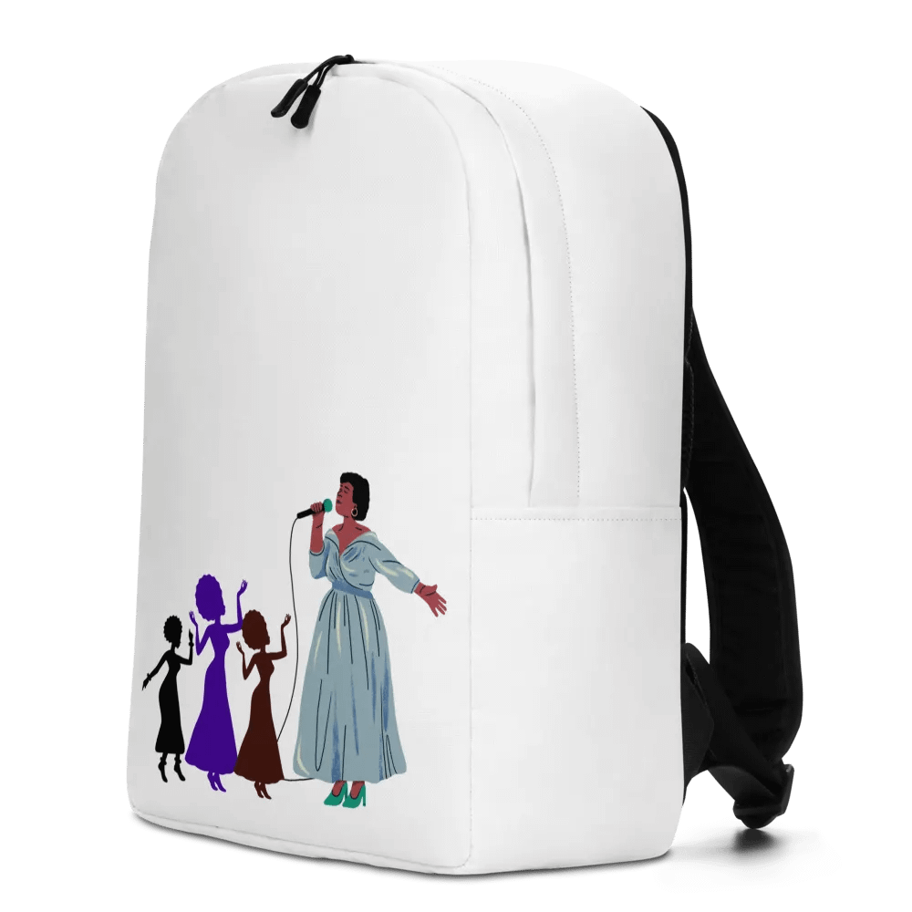 Ethereal Songstress All-Over Print Backpack product image (2)