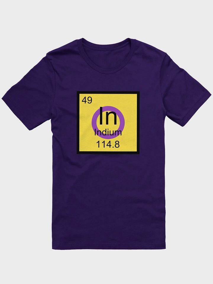 intersex periodic table t-shirt product image (1)