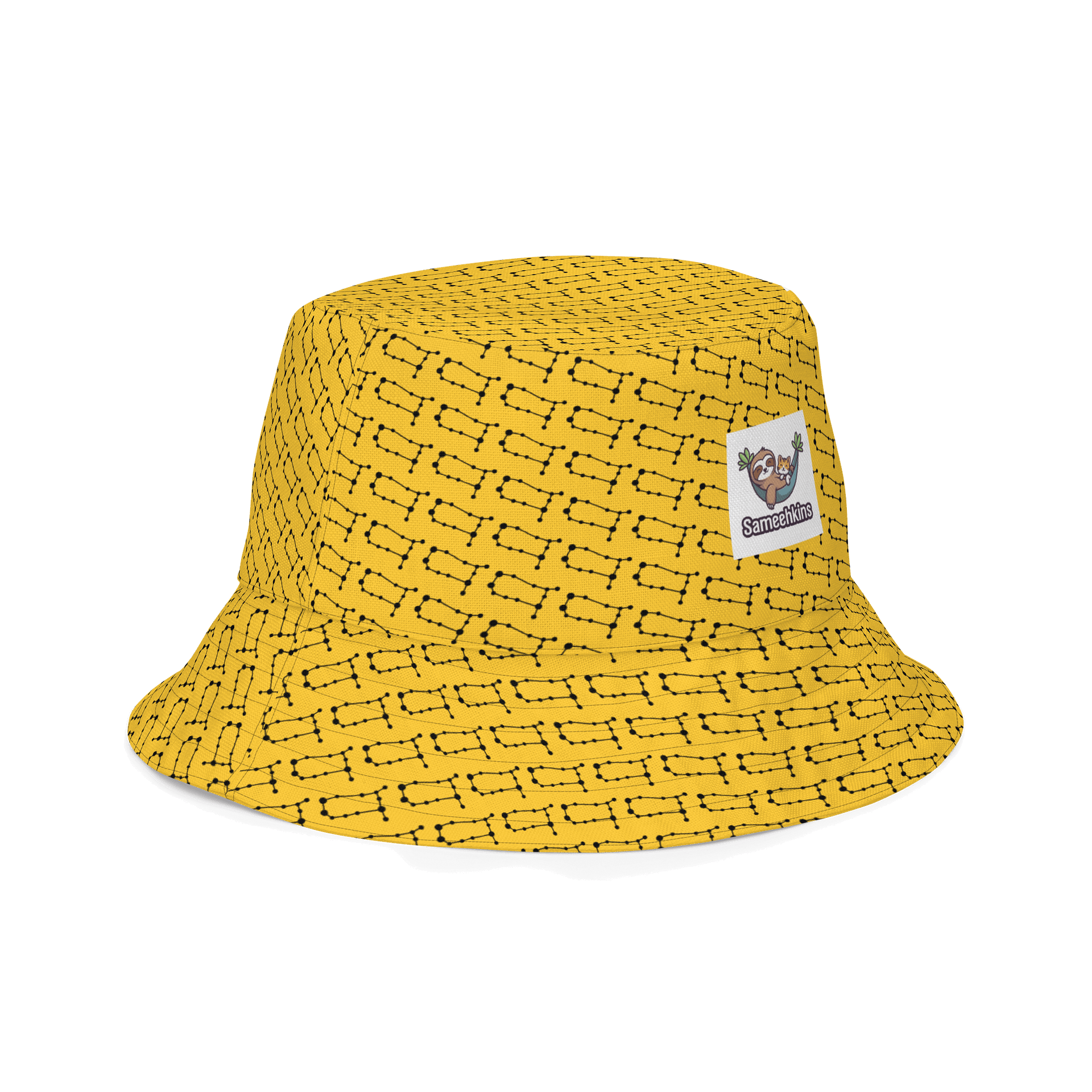 Starry Gemini Reversible Bucket Hat product image (5)