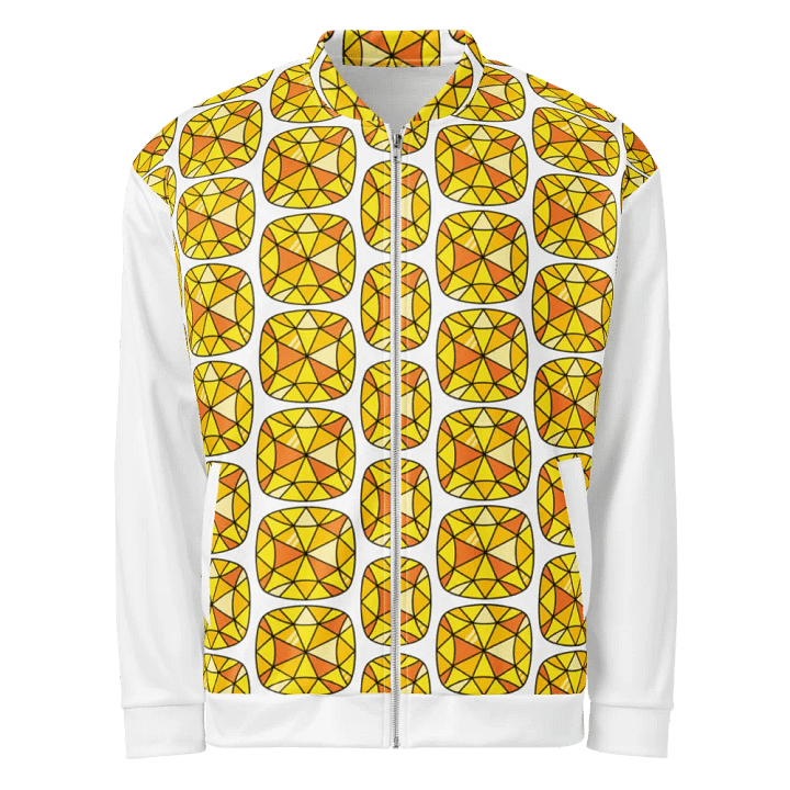 Cosmic Hex Bomber Jacket product image (1)