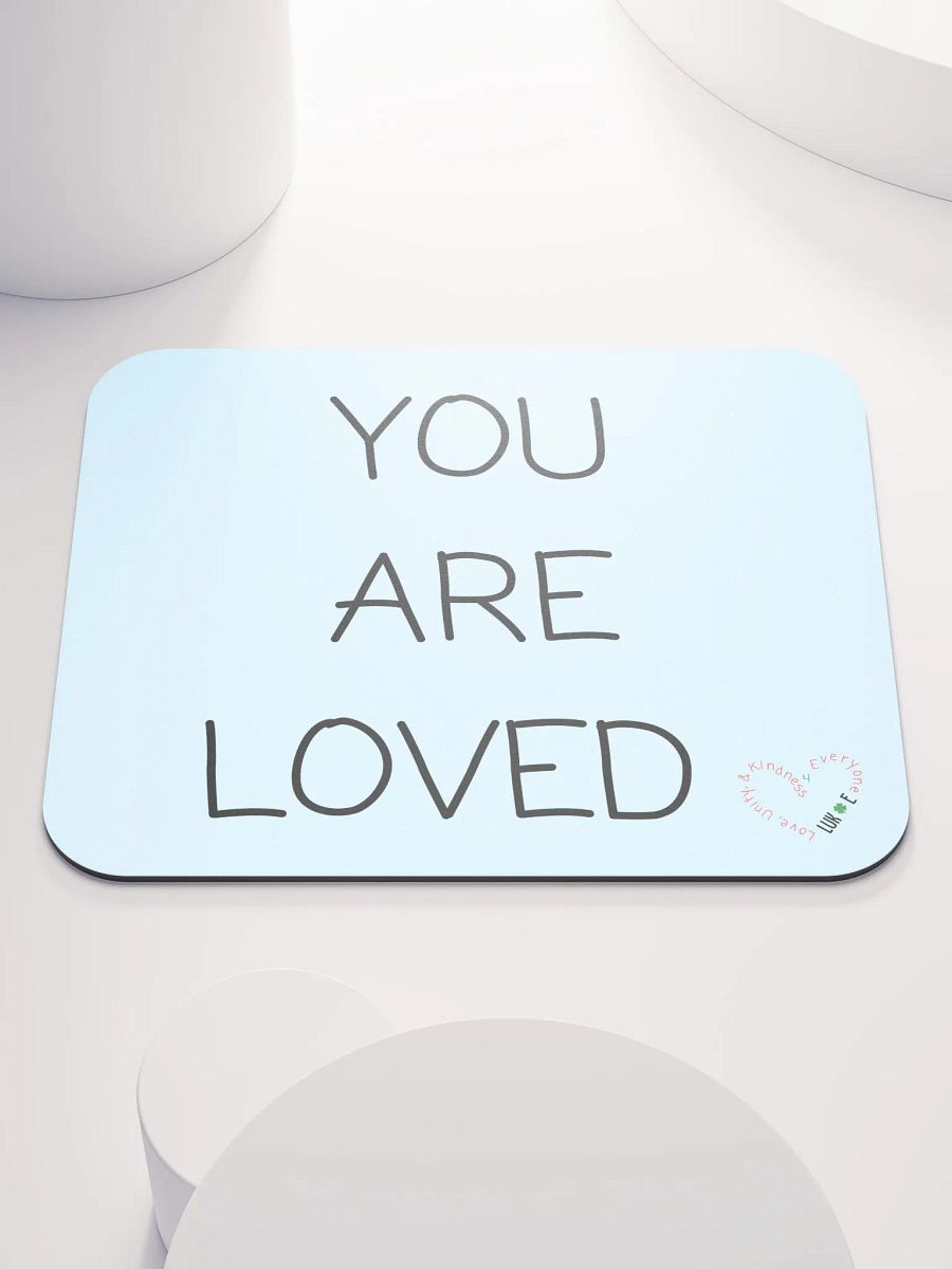BeLoved Mouse Pad product image (1)