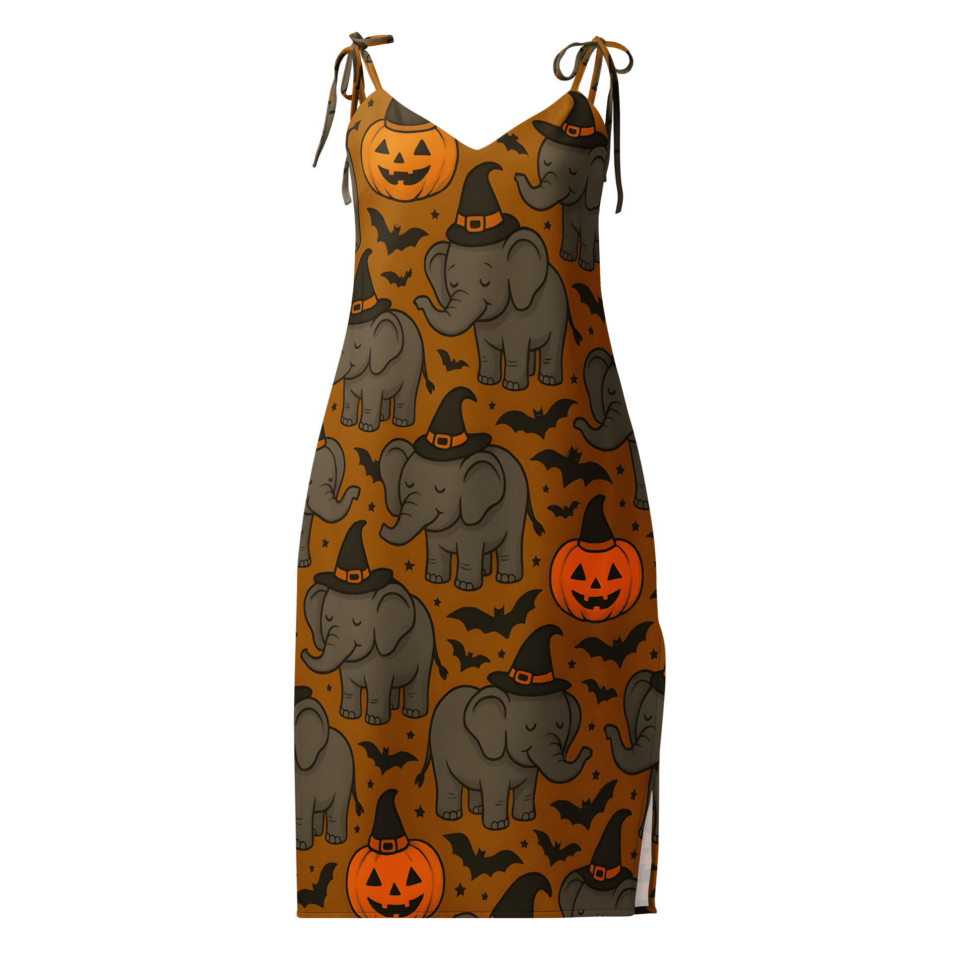 Witchy Elephant All-Over Slip Dress product image (3)