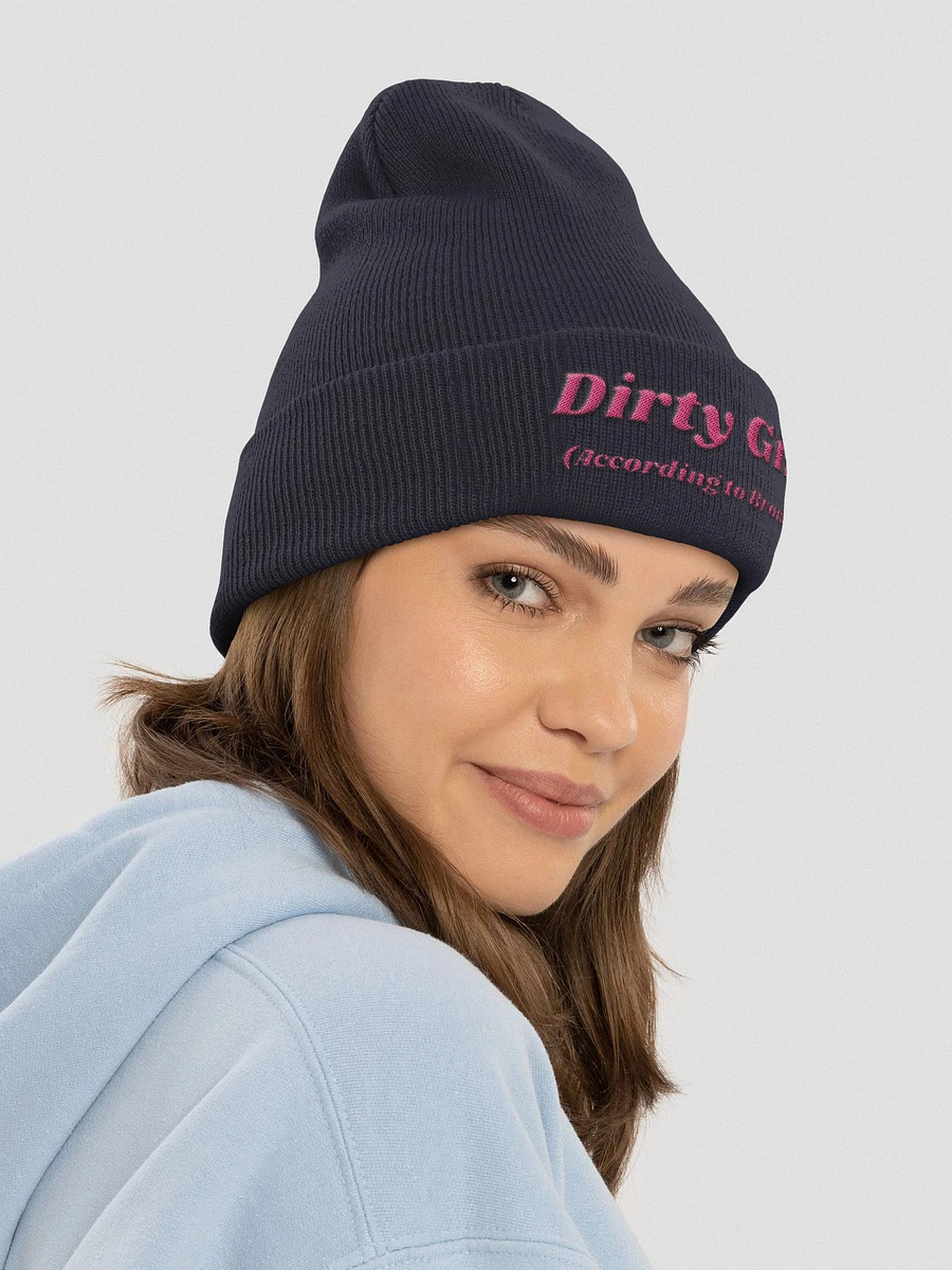 Dirty Girl Beanie product image (4)
