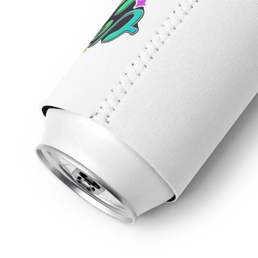 Volleyball Vibes Male Vibrant Can Cooler product image (11)