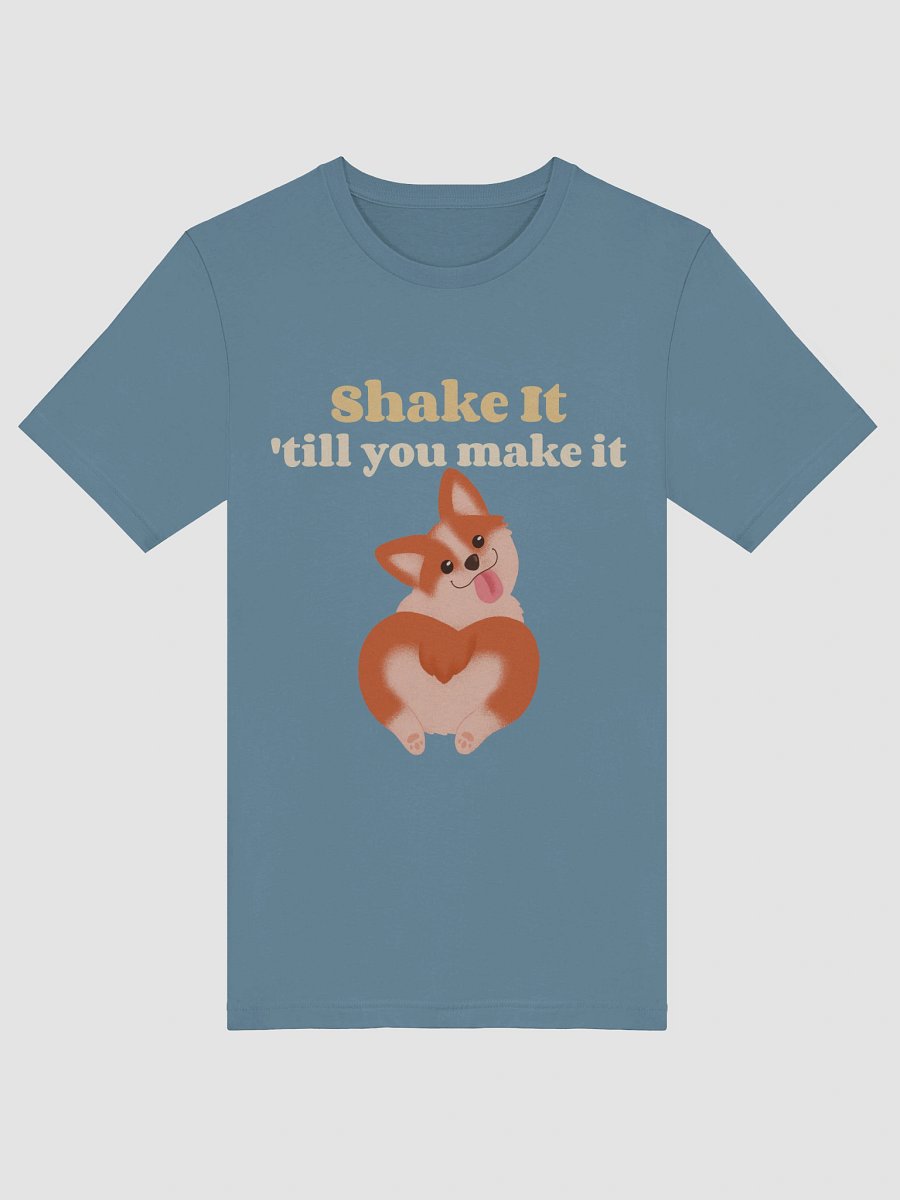 Cute Dog 'Shake it' Graphic Tee product image (44)