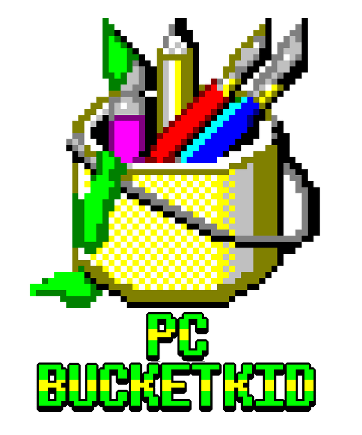 PC Bucket Kid: Sticker product image (1)