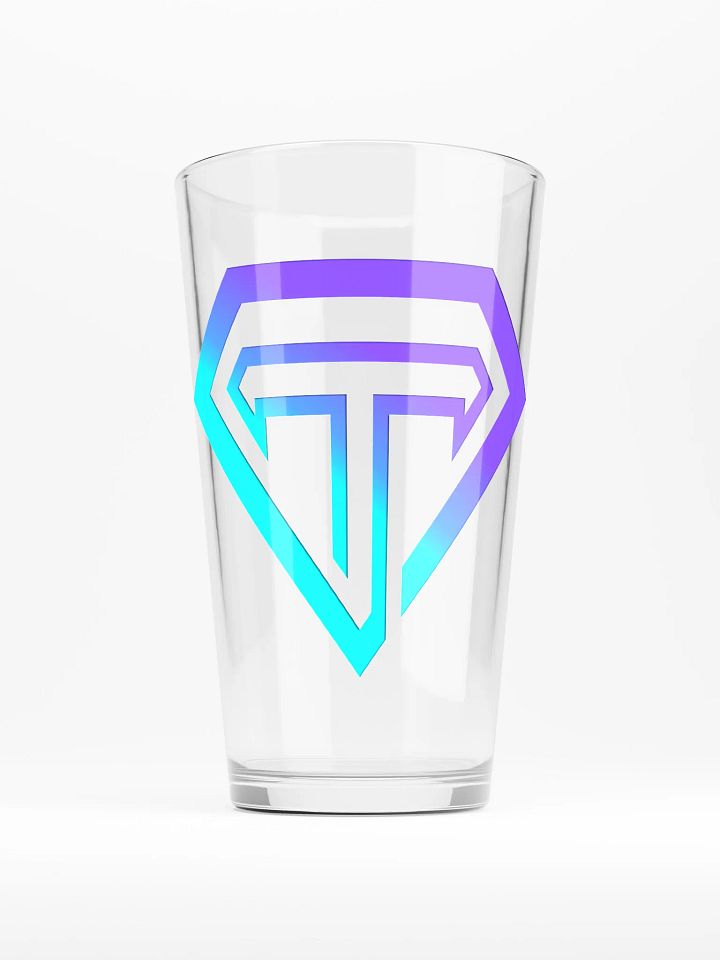 Twiggy Logo Shaker Pint Glass product image (1)