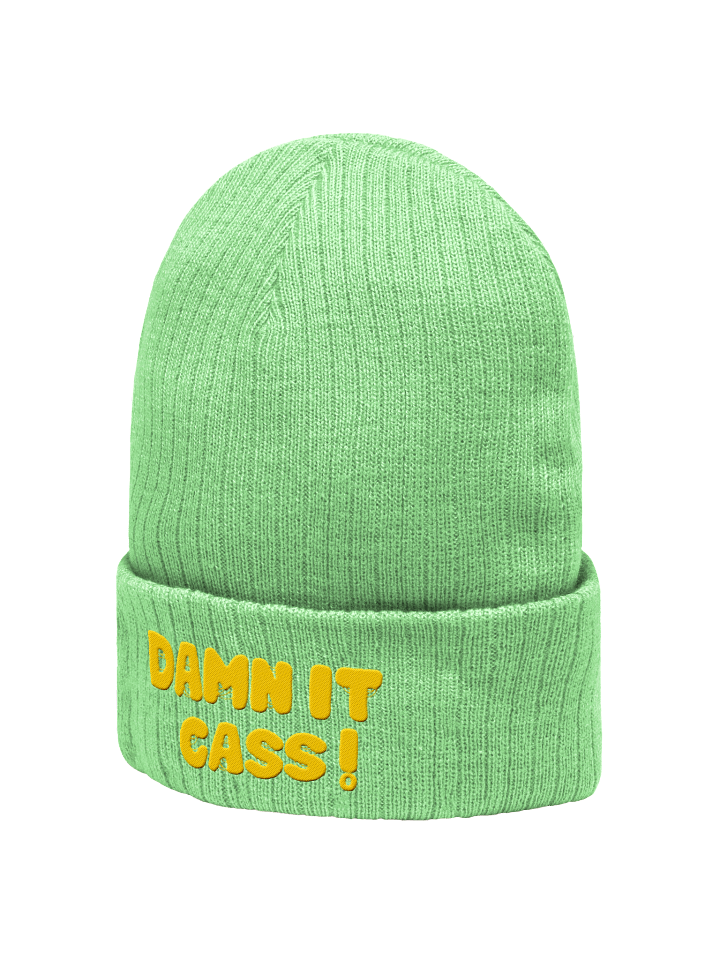 DAMN IT CASS! BEANIE product image (9)