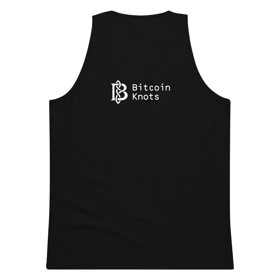 Bitcoin Knots Jersey - Muscle Shirt product image (12)