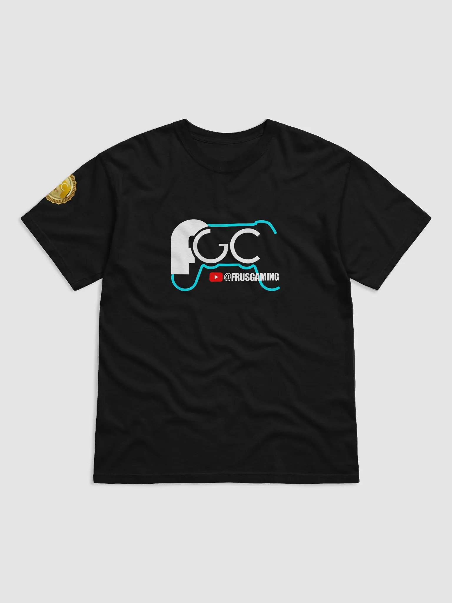 FG Playera logo neón premium product image (1)