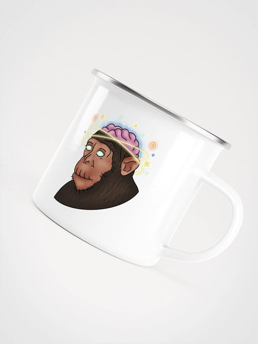 Half A Brain Enamel Mug product image (5)