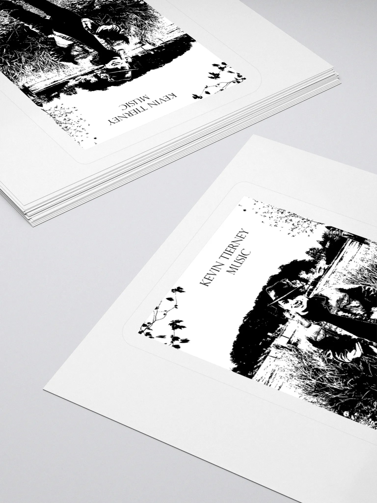 Kevin Tierney Music Threshold Design Sticker product image (14)