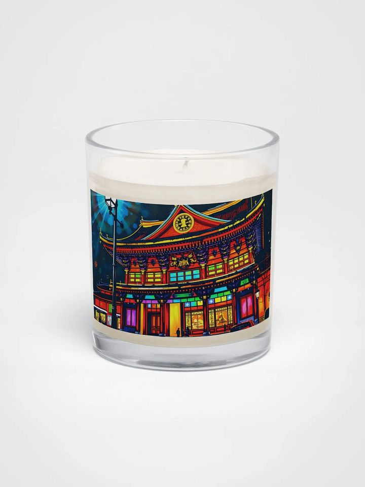 Zen Buddhist Temple Glow Soy Candle product image (1)