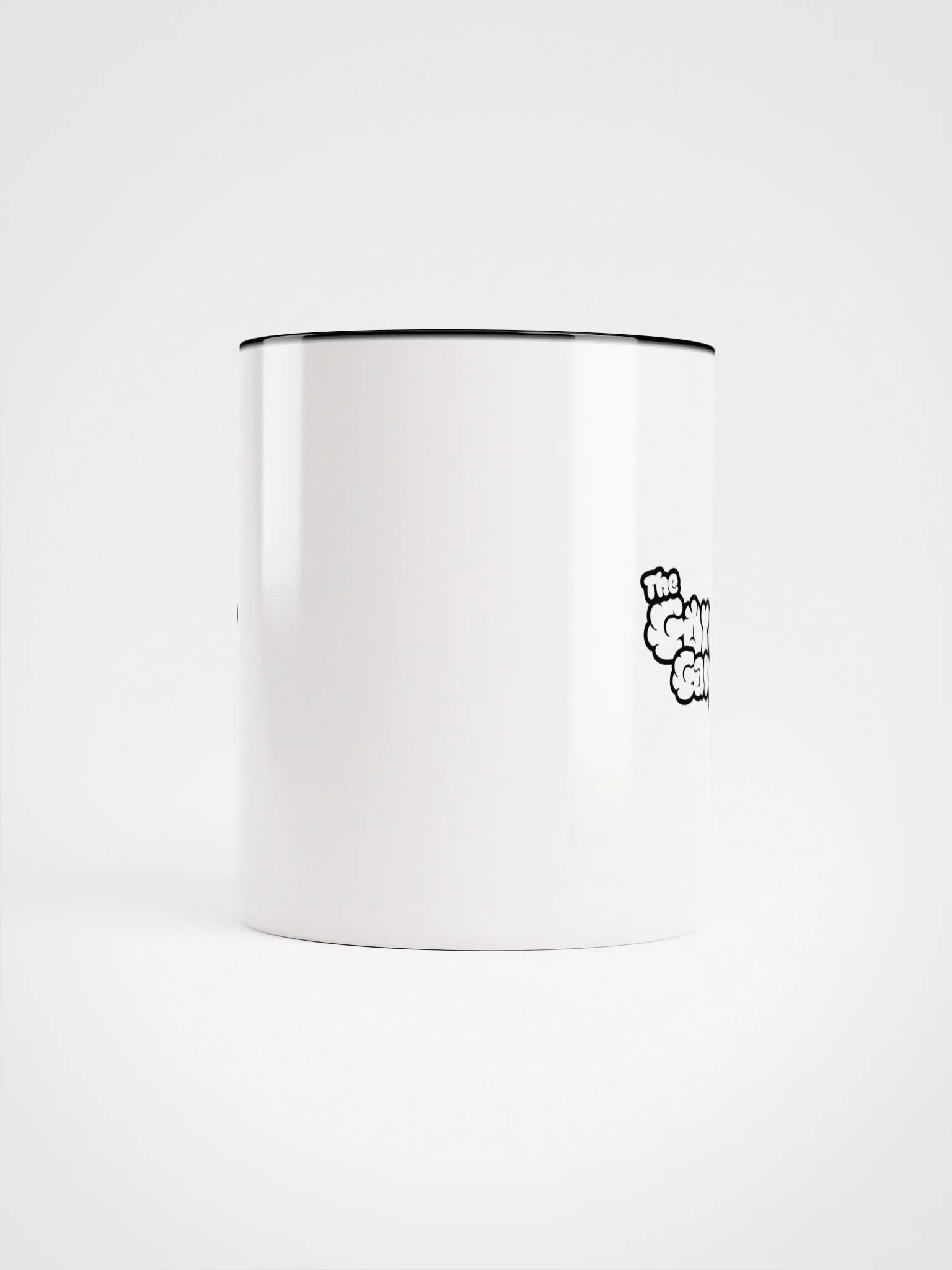 Gorey Gang Black - Ceramic Mug with Color Inside product image (5)