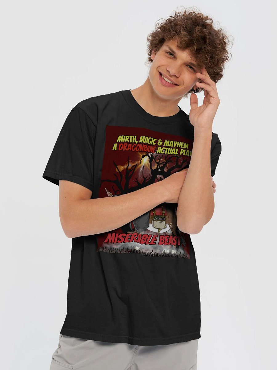 Miserable Beast T-Shirt product image (5)