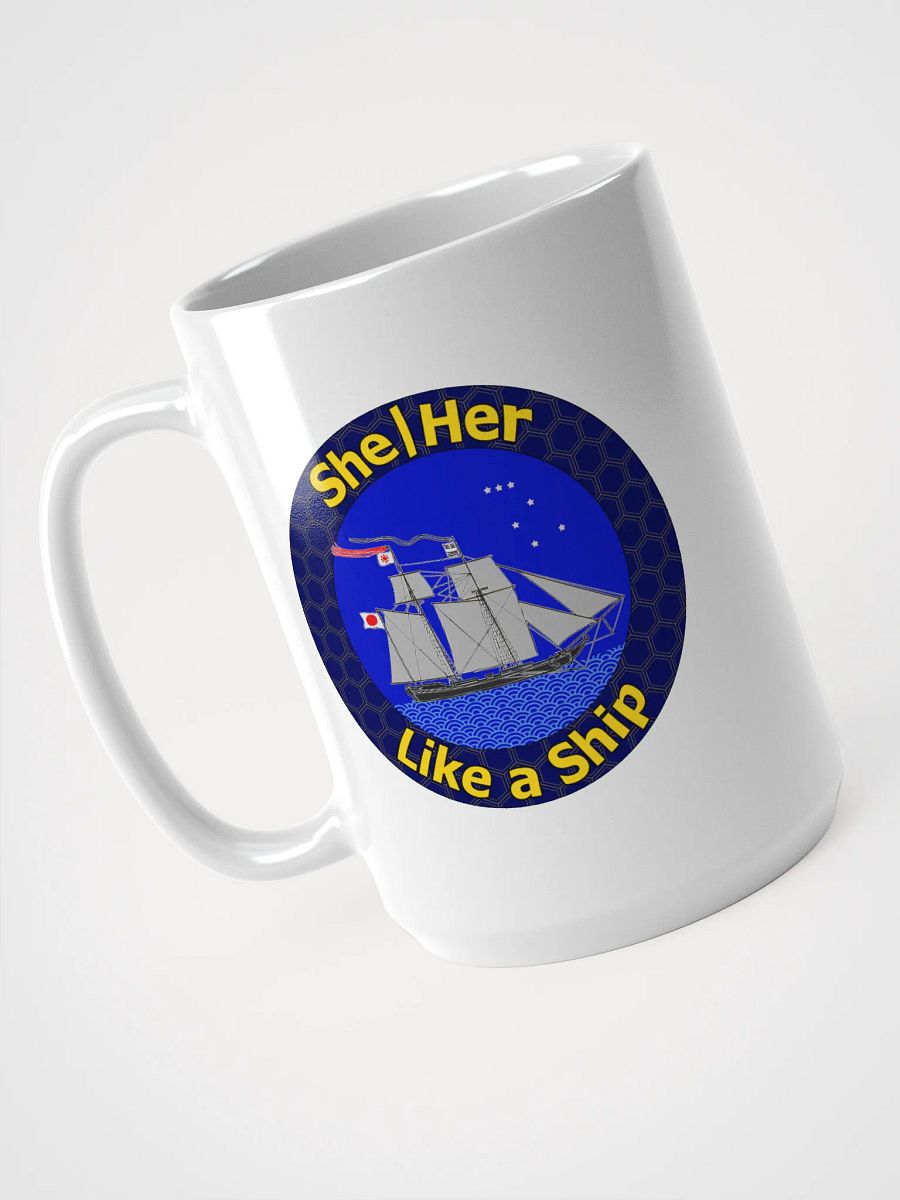 She/Her Like a Ship (Mug) product image (3)