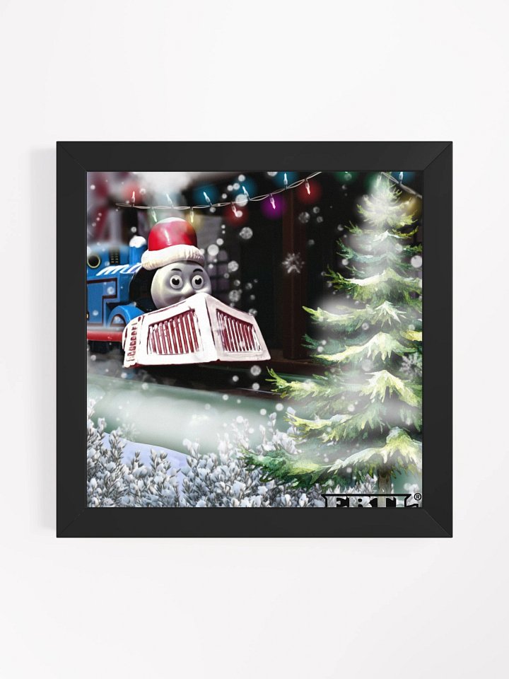 Christmas Engines Framed Print product image (1)