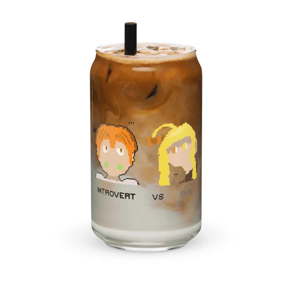 Introvert VS Shy GC (Miss Paper and Beta Adelaine) product image (36)