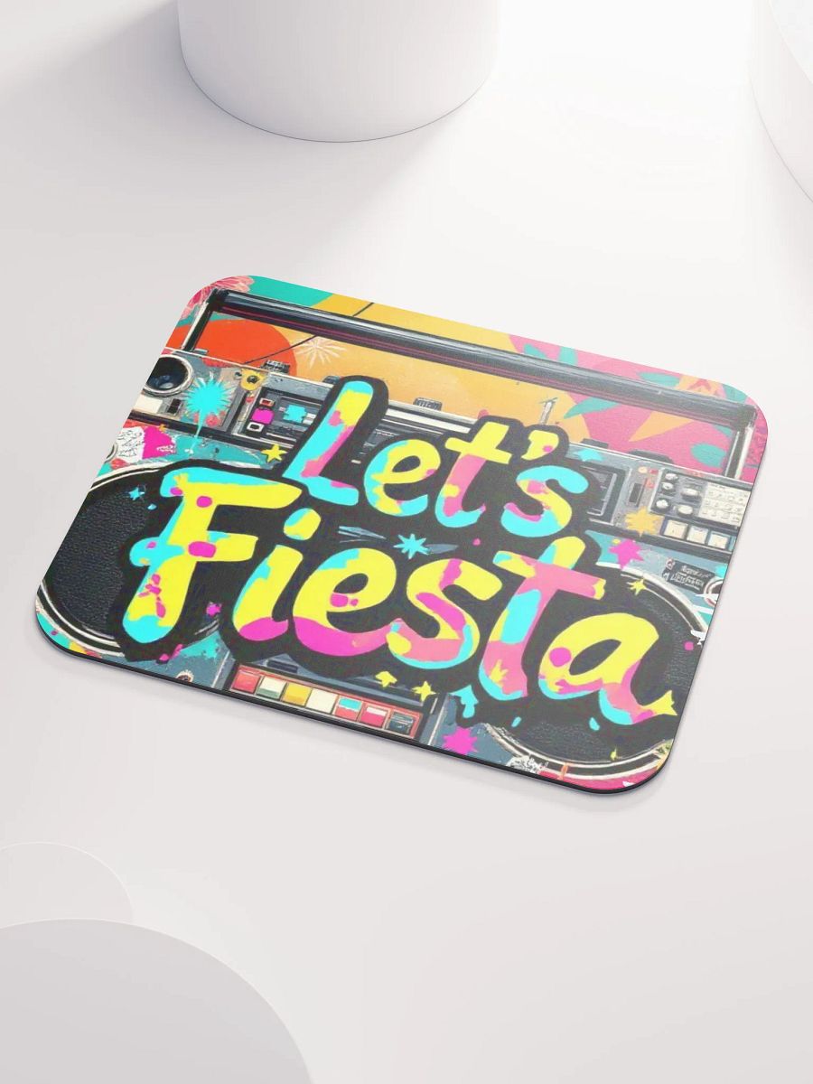 Fiesta Boombox Mouse Pad product image (3)