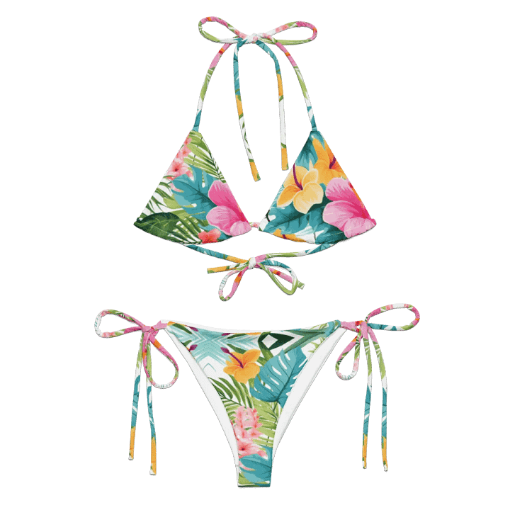 Tropical Glow String Bikini Set product image (2)