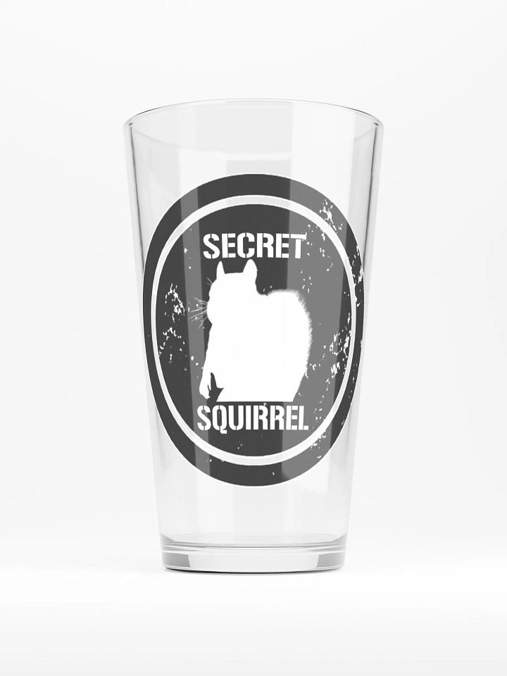 Waffles - Secret Squirrel Pint Glass product image (2)