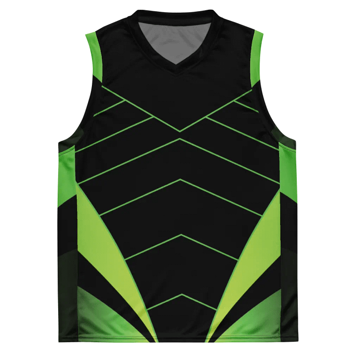 Symmetry Unleashed Basketball Jersey product image (2)