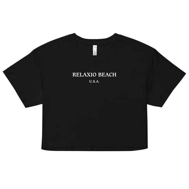 Relaxio Beach Crop Top product image (1)