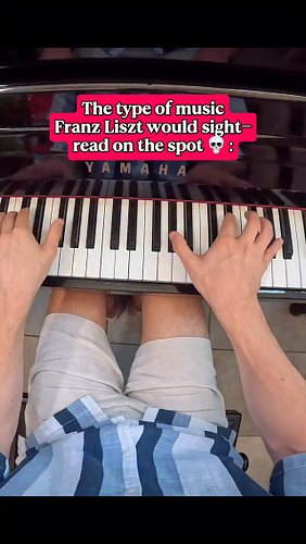 How good is your sight-reading? 👀🎹
.
#pianomusic #pianocover #chopin