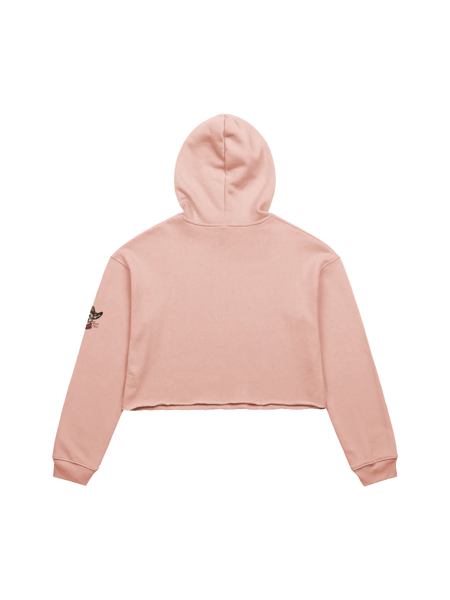 Raise Hell Chihuahua Crop Hoodie product image (6)