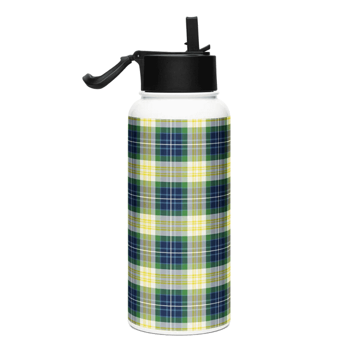 Fitzpatrick Tartan Water Bottle product image (1)