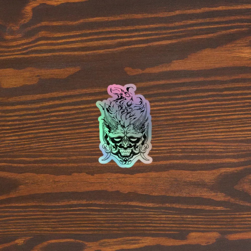 [ OniFace ] Holosticker // SYN product image (12)