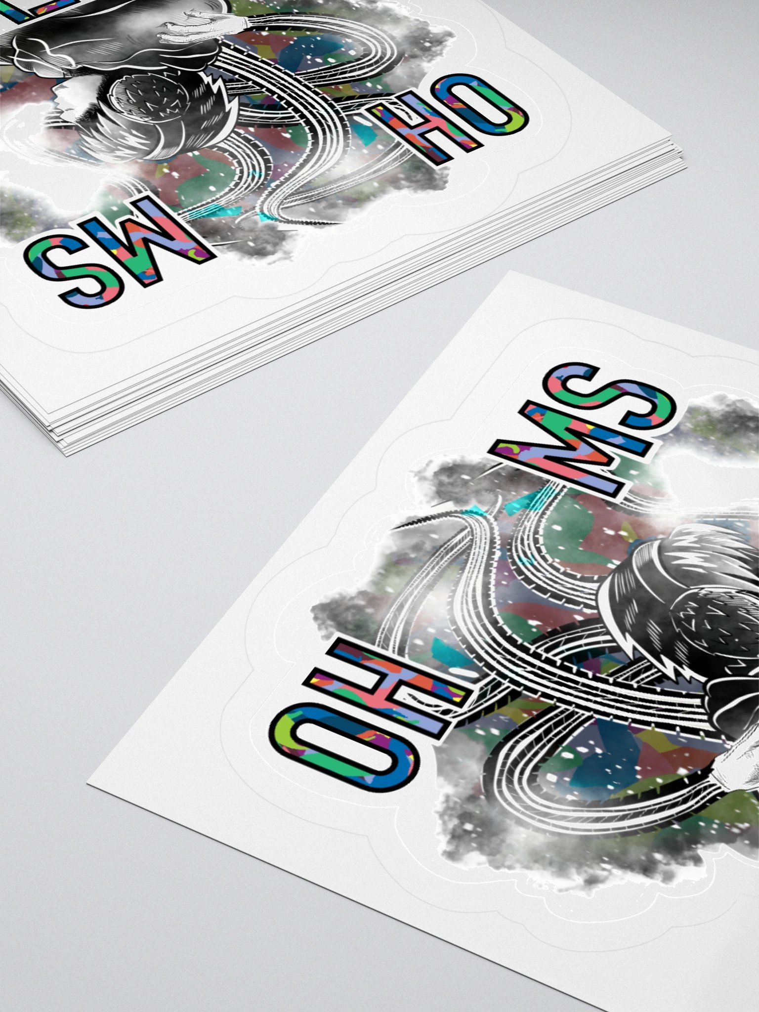 twenty one pilots - Oh Ms Believer Sticker product image (10)