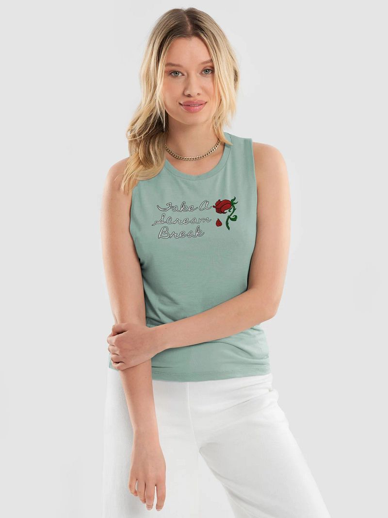 Scream Break (Finale) Women's Tank Top