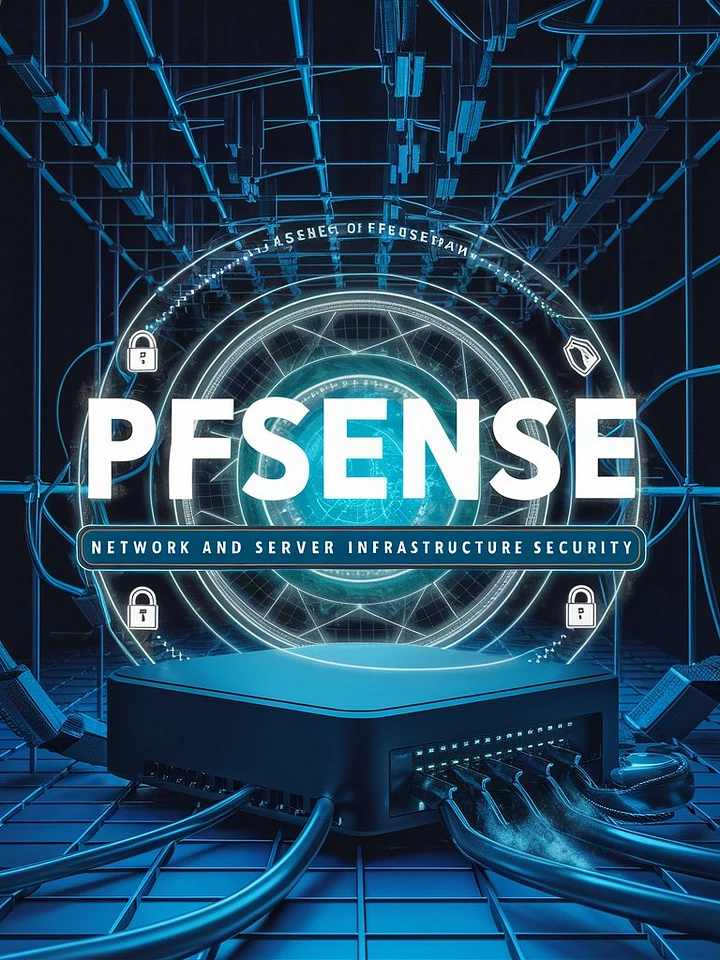 pfSense Firewall: Network and Server Infrastructure Security product image (1)