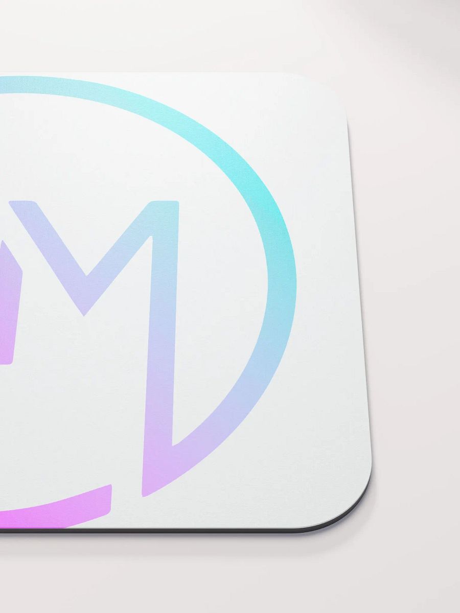 Dynamic Gradient Logo Mouse Pad product image (5)