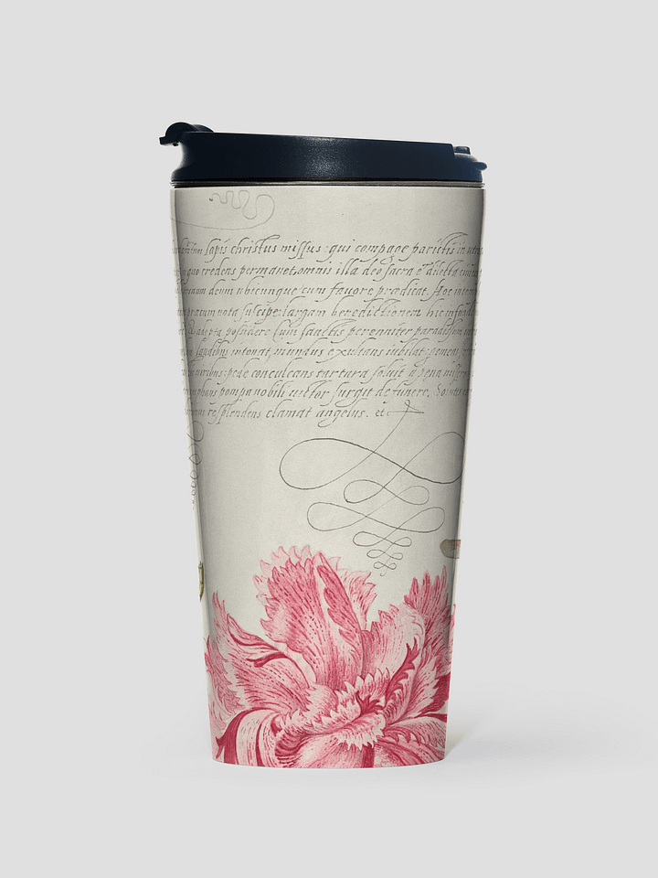 Calligraphiae. Stainless Steel Mug product image (1)