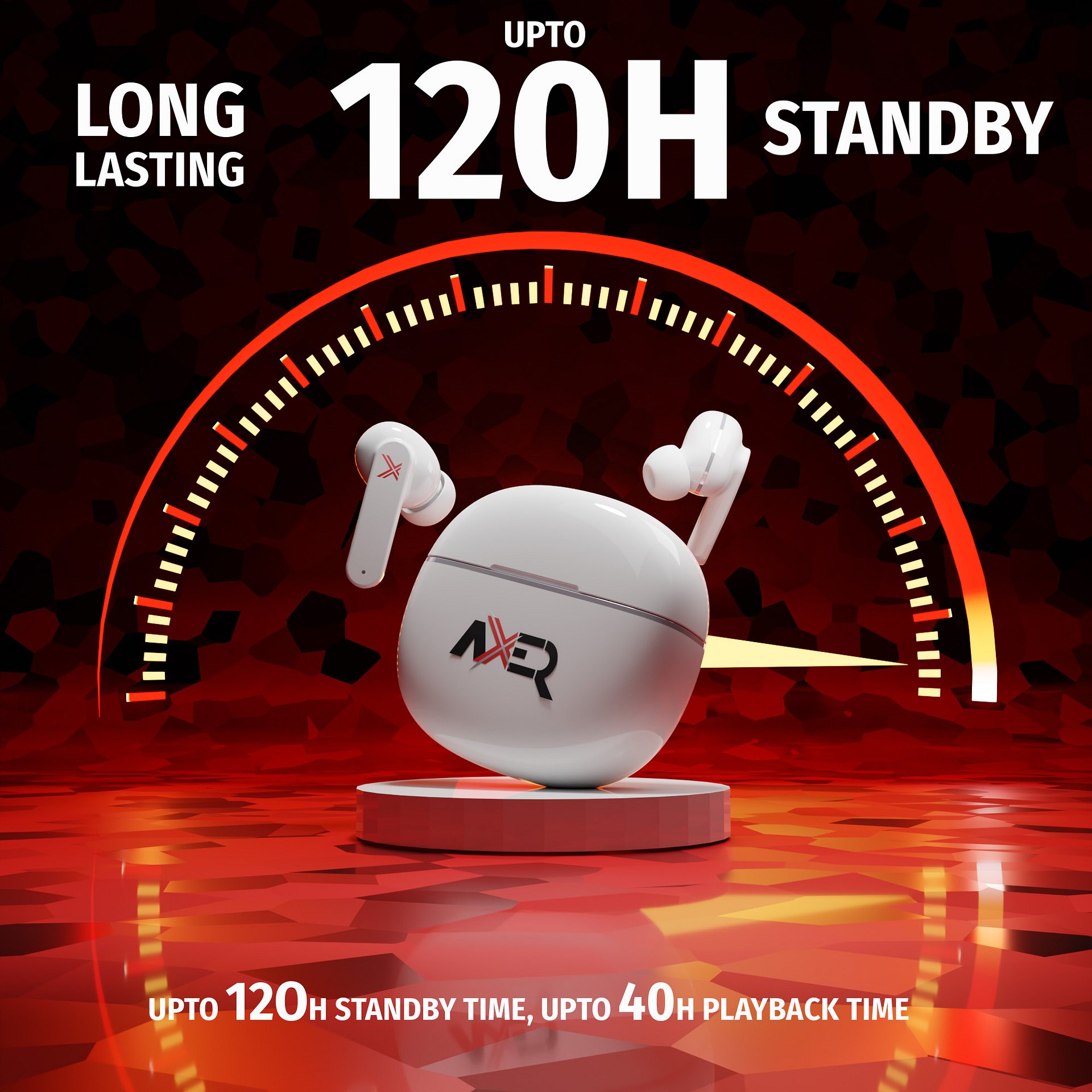 Axer K035 V2.0 Truly Wireless in Ear Earbuds, Light Weight Edition product image (3)